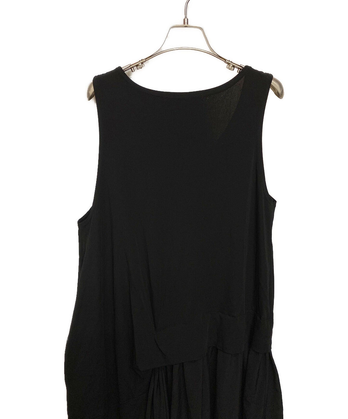 [Pre-owned] LIMI feu Asymmetrical Sleeveless Dress LY-T05-233