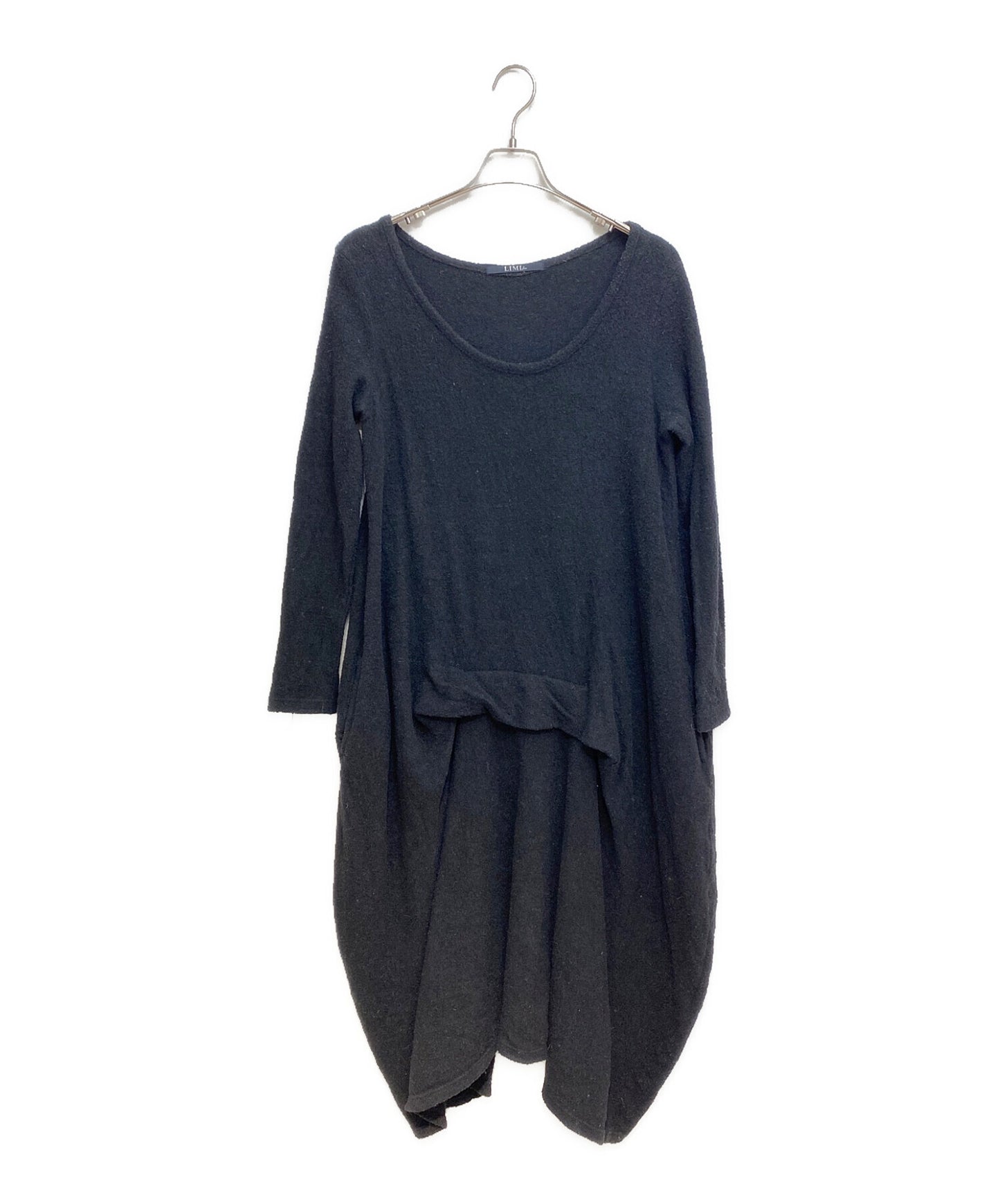 [Pre-owned] LIMI feu Wool shaped dress LY-T06-147