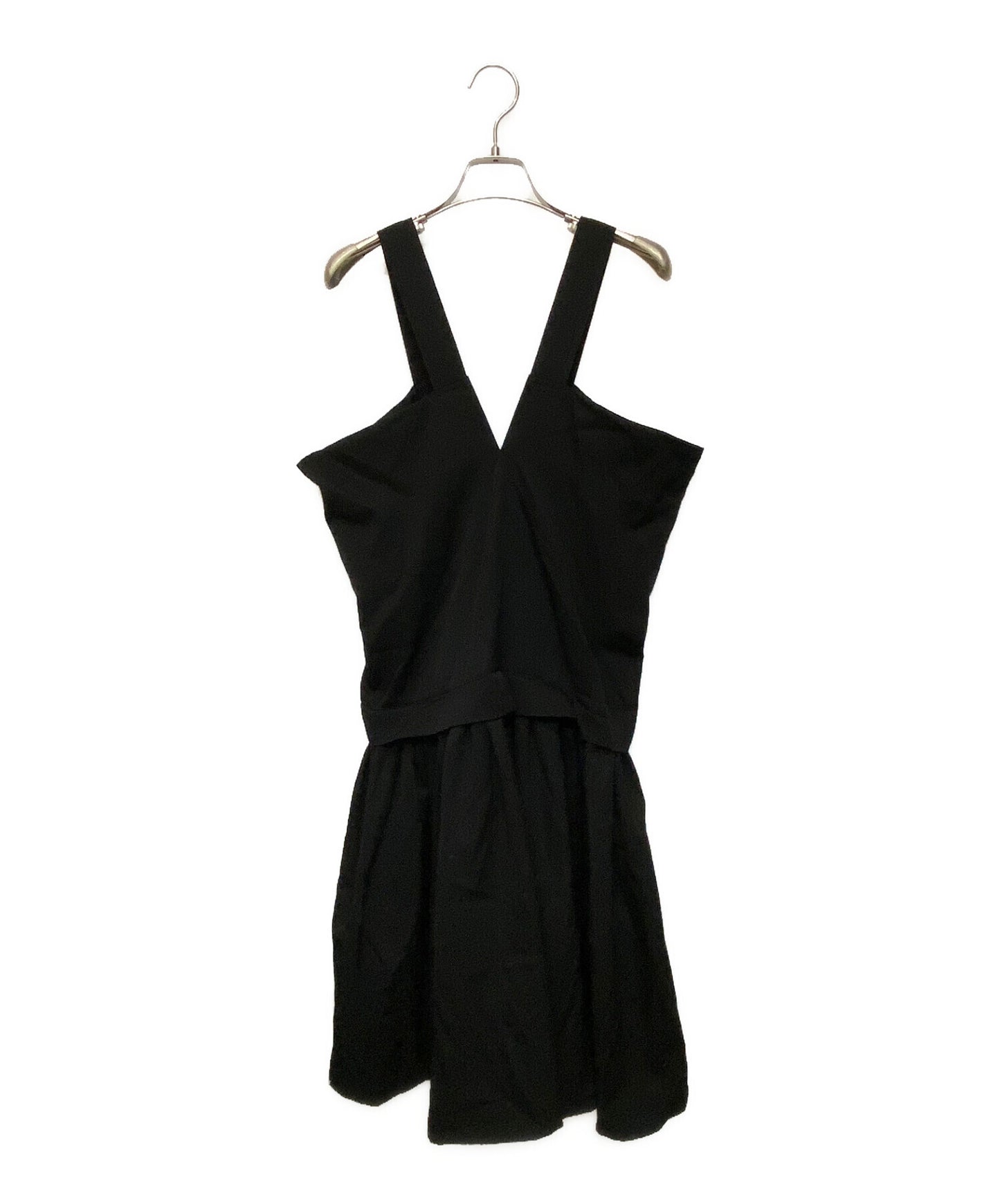 [Pre-owned] LIMI feu Wool gabardine dress/sleeveless dress LS-D11-105