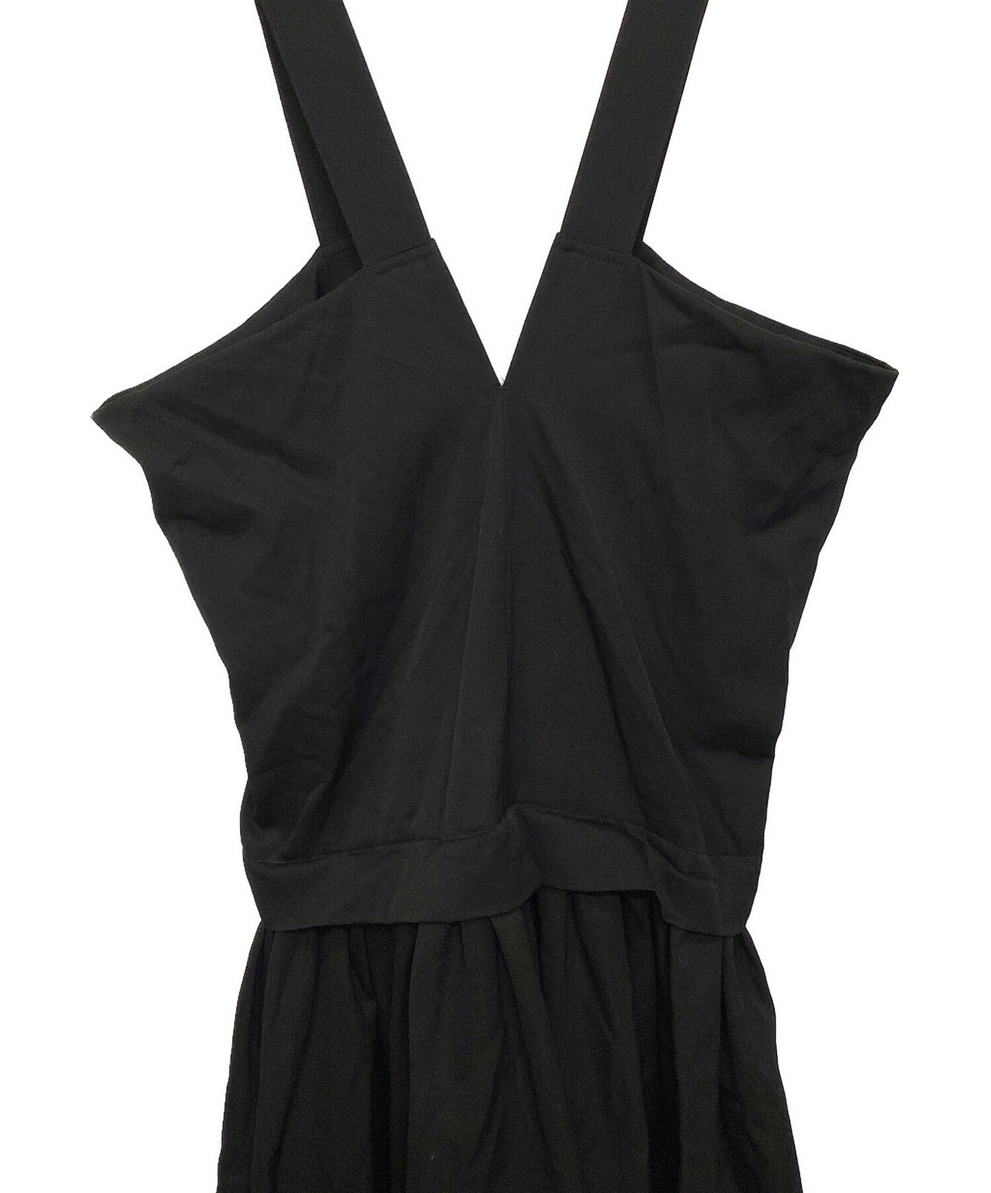 [Pre-owned] LIMI feu Wool gabardine dress/sleeveless dress LS-D11-105