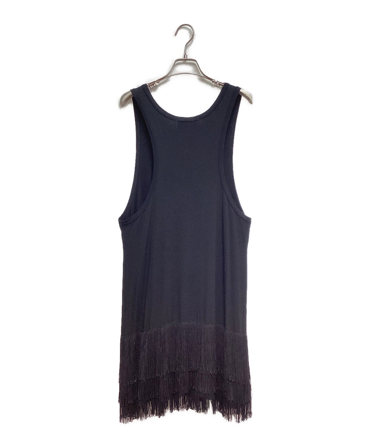 [Pre-owned] LIMI feu Fringe Camisole Dress LJ-T15-237