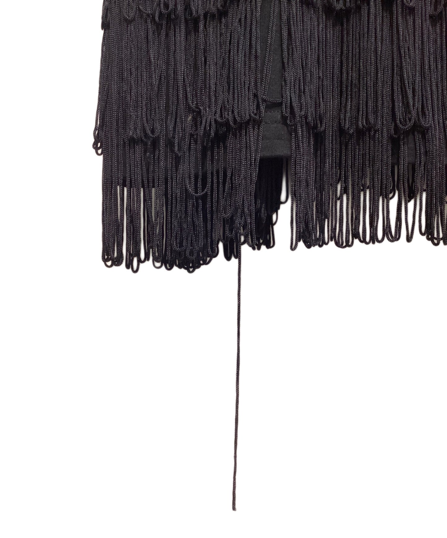 [Pre-owned] LIMI feu Fringe Camisole Dress LJ-T15-237