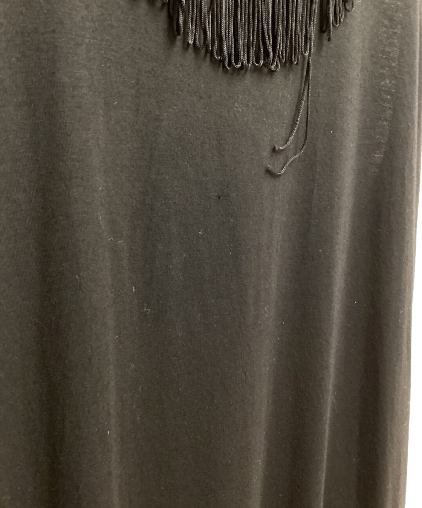 [Pre-owned] LIMI feu Fringe Camisole Dress LJ-T15-237