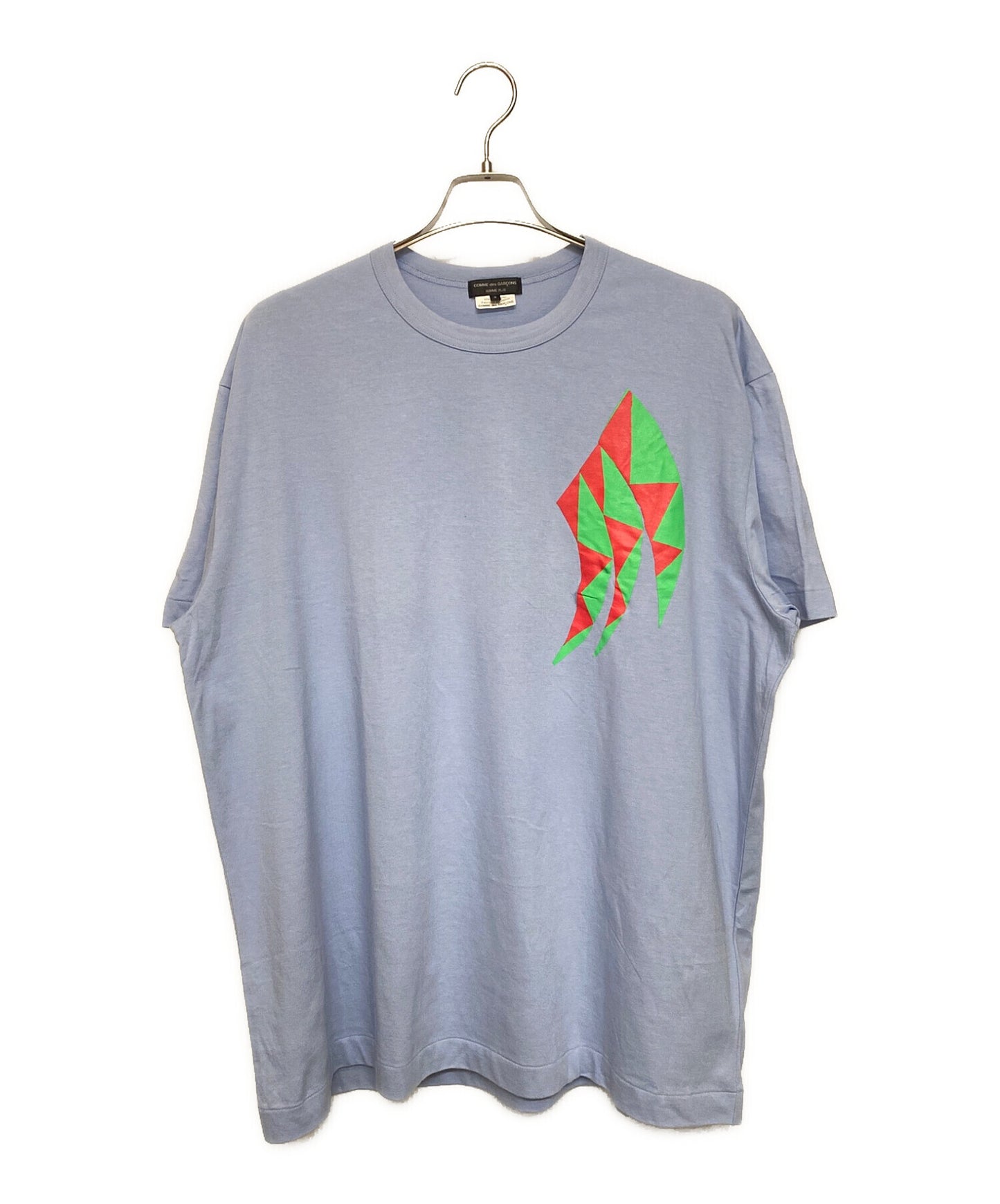 [Pre-owned] COMME des GARCONS HOMME PLUS 23SS Print design big T-shirt PK-T007/AD2022