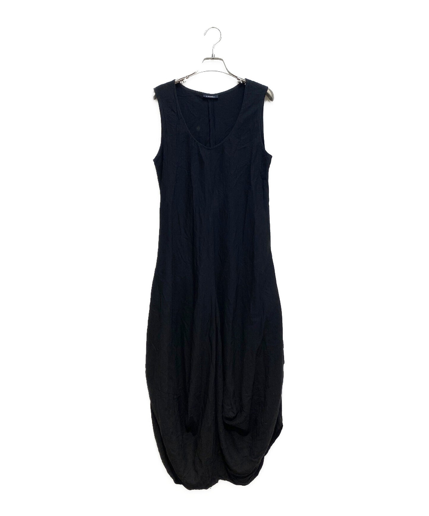 [Pre-owned] LIMI feu Rayon shaped dress LQ-D06-200