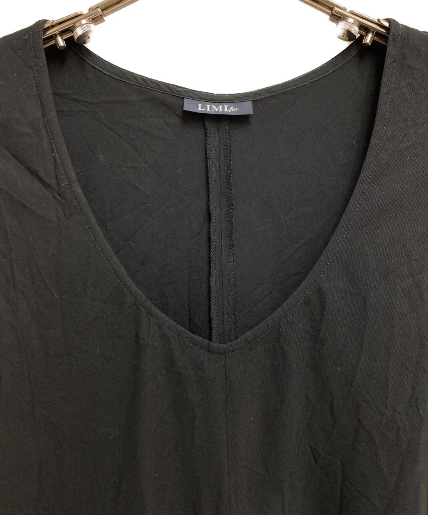 [Pre-owned] LIMI feu Rayon shaped dress LQ-D06-200