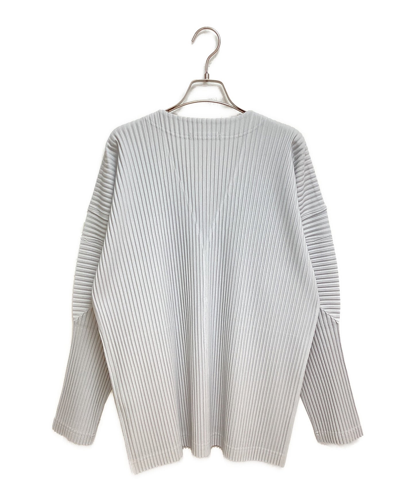 [Pre-owned] HOMME PLISSE ISSEY MIYAKE pleated cardigan