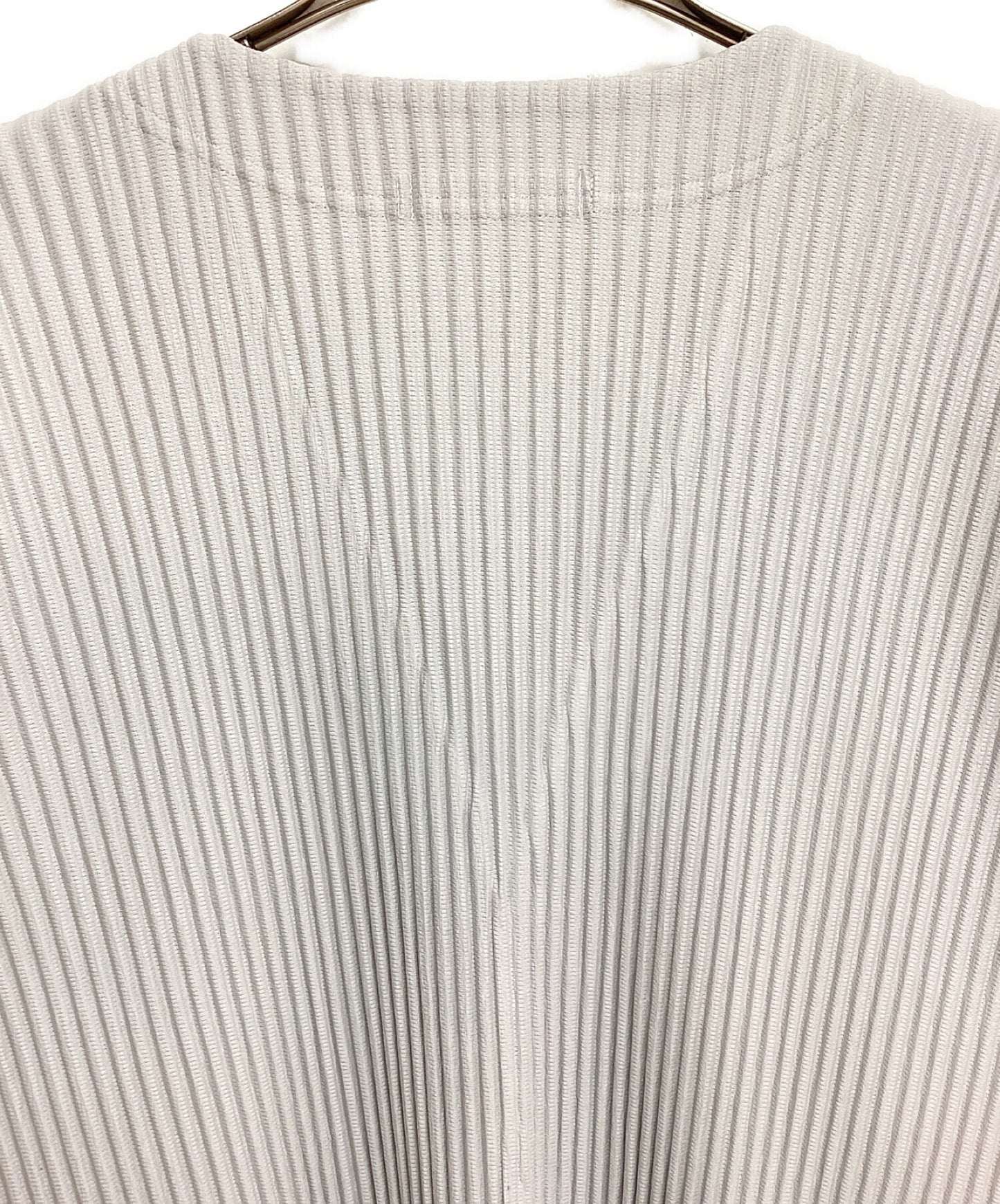 [Pre-owned] HOMME PLISSE ISSEY MIYAKE pleated cardigan