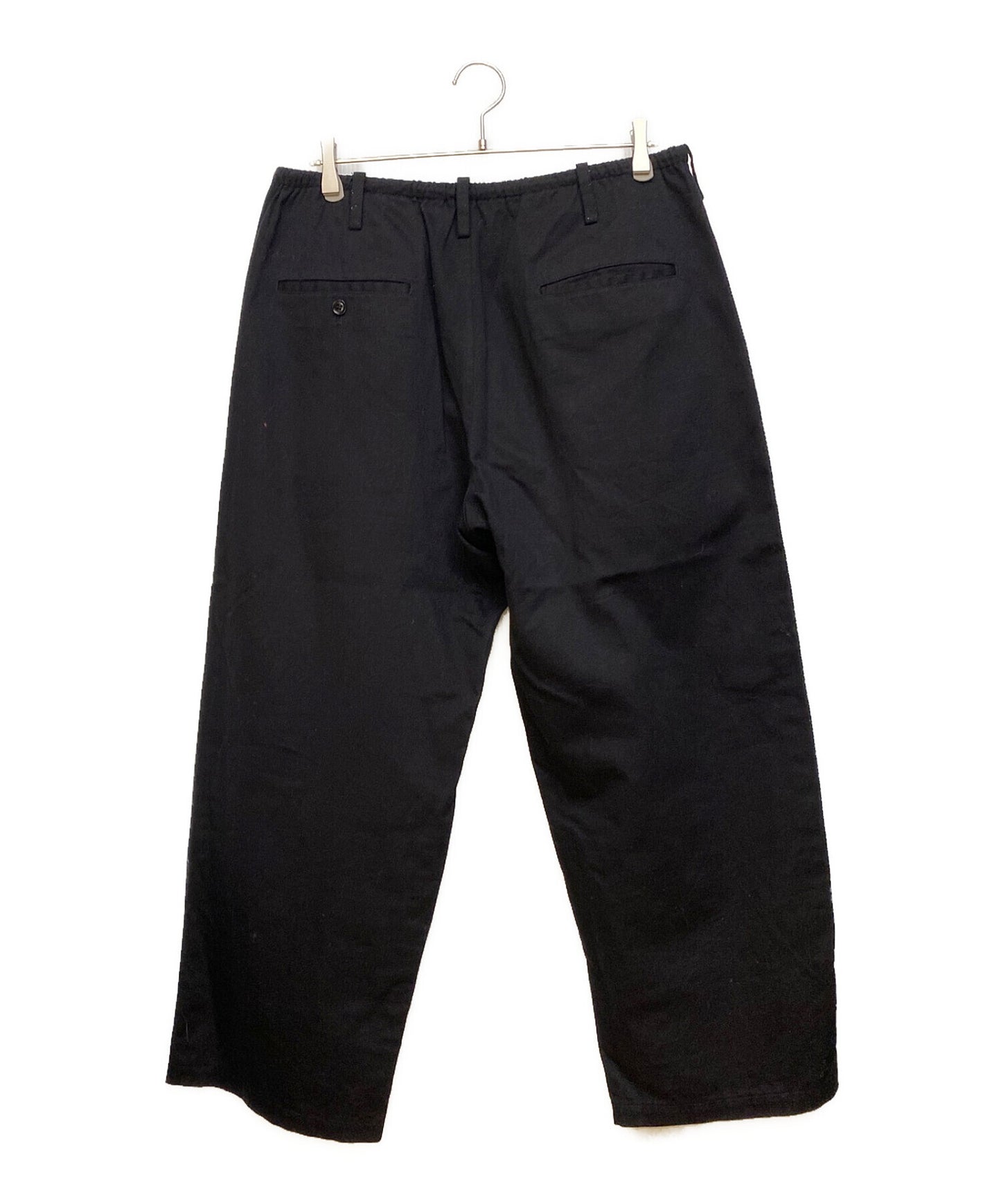 [Pre-owned] s'yte Wide Easy Cotton Pants UH-P50-076