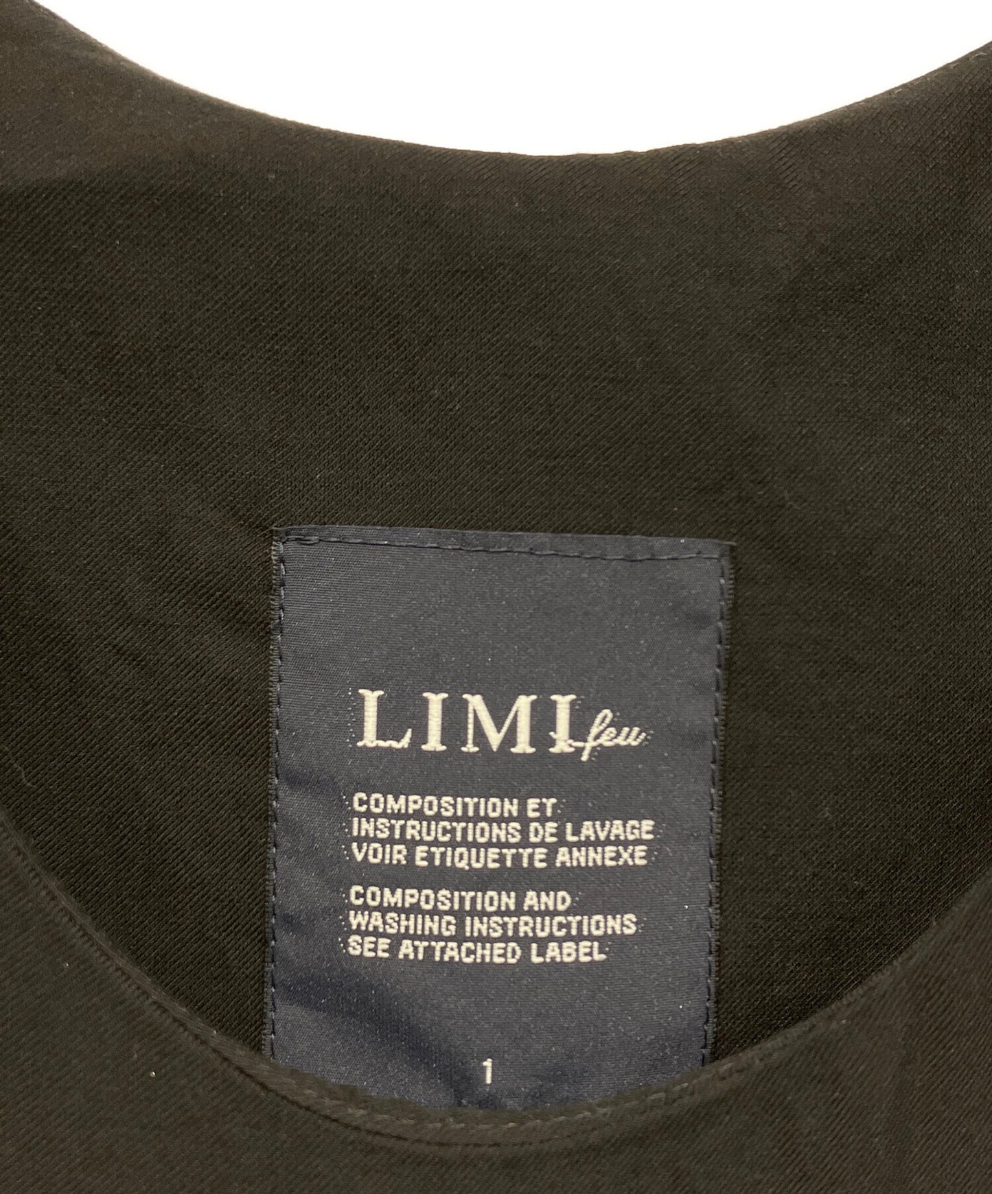 [Pre-owned] LIMI feu Tencel Dress