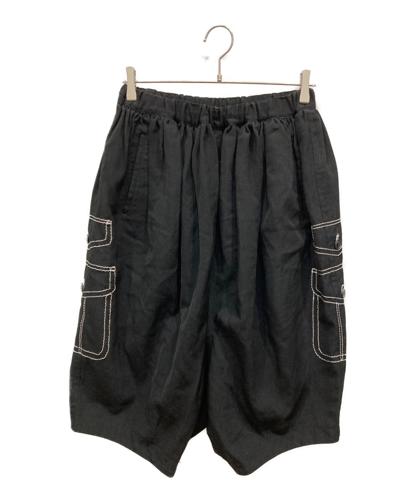 [Pre-owned] COMME des GARCONS Trompe l'oeil stitch sarouel balloon pants AD2009 GD-P020