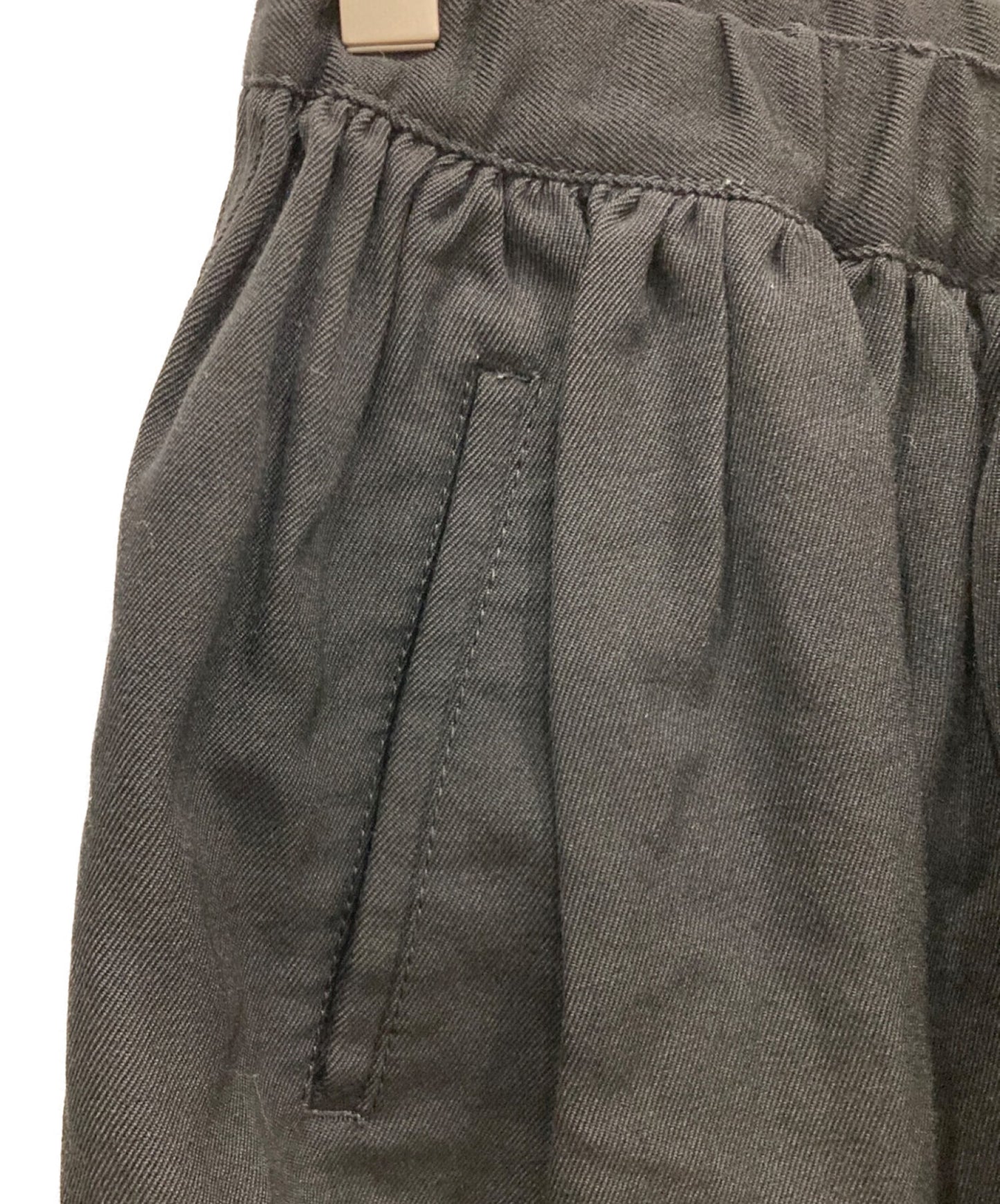 [Pre-owned] COMME des GARCONS Trompe l'oeil stitch sarouel balloon pants AD2009 GD-P020