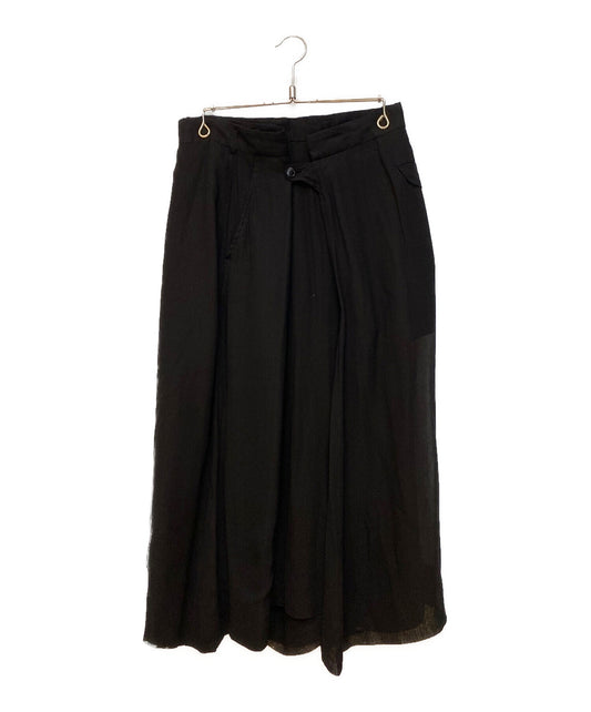 [Pre-owned] COMME des GARCONS Cupra shaped skirt GB-S037
