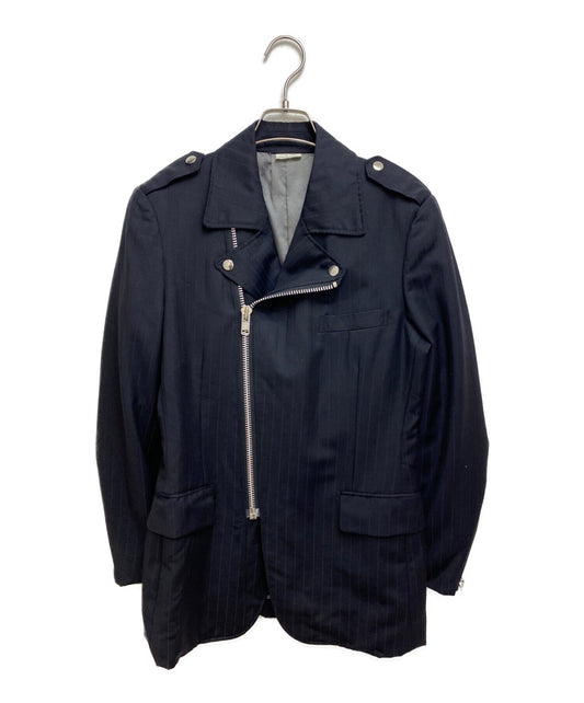 [Pre-owned] COMME des GARCONS HOMME PLUS 12SS Tailoring for punk period Rider tailored jacket/Archive PI-J018