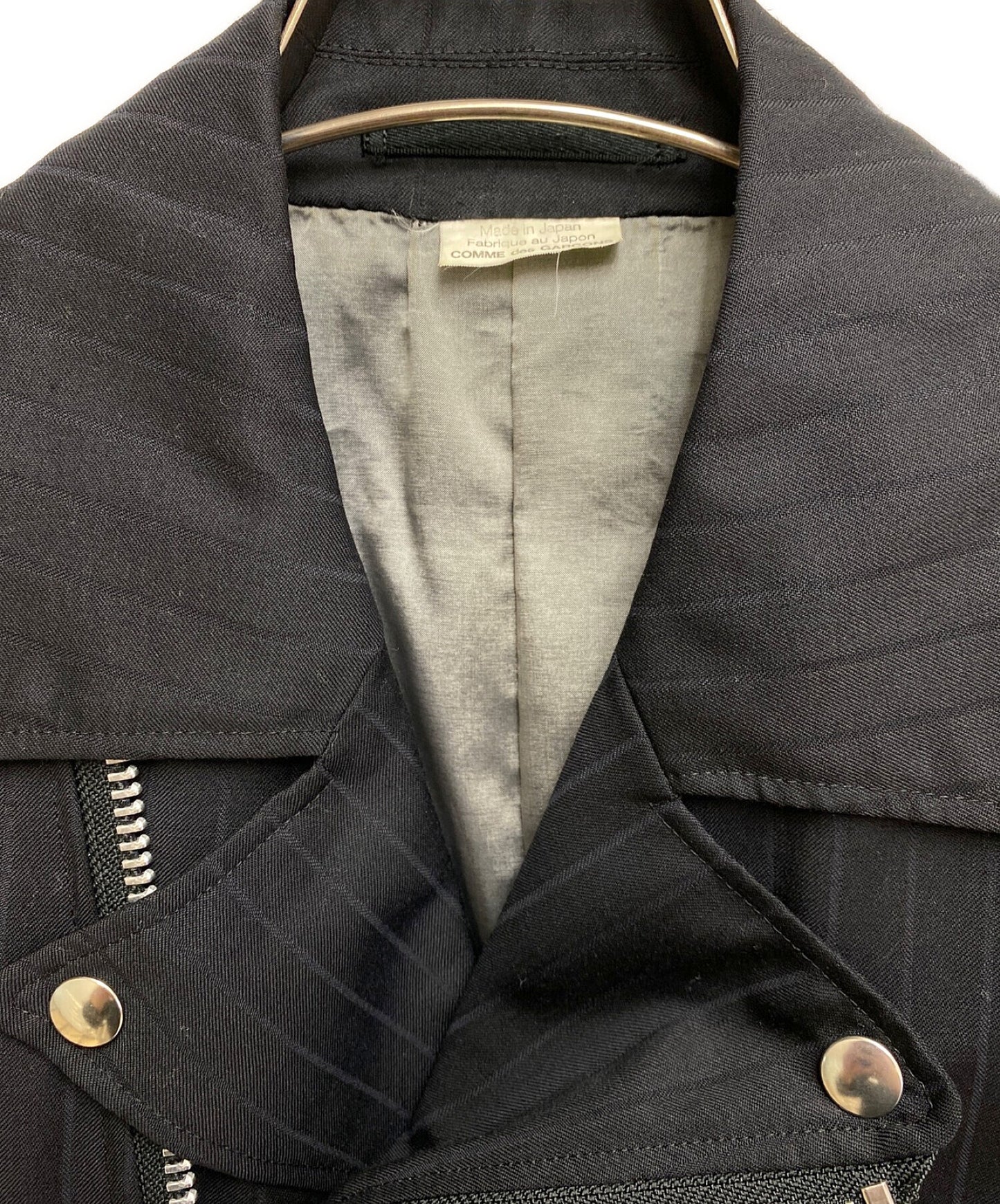 [Pre-owned] COMME des GARCONS HOMME PLUS 12SS Tailoring for punk period Rider tailored jacket/Archive PI-J018