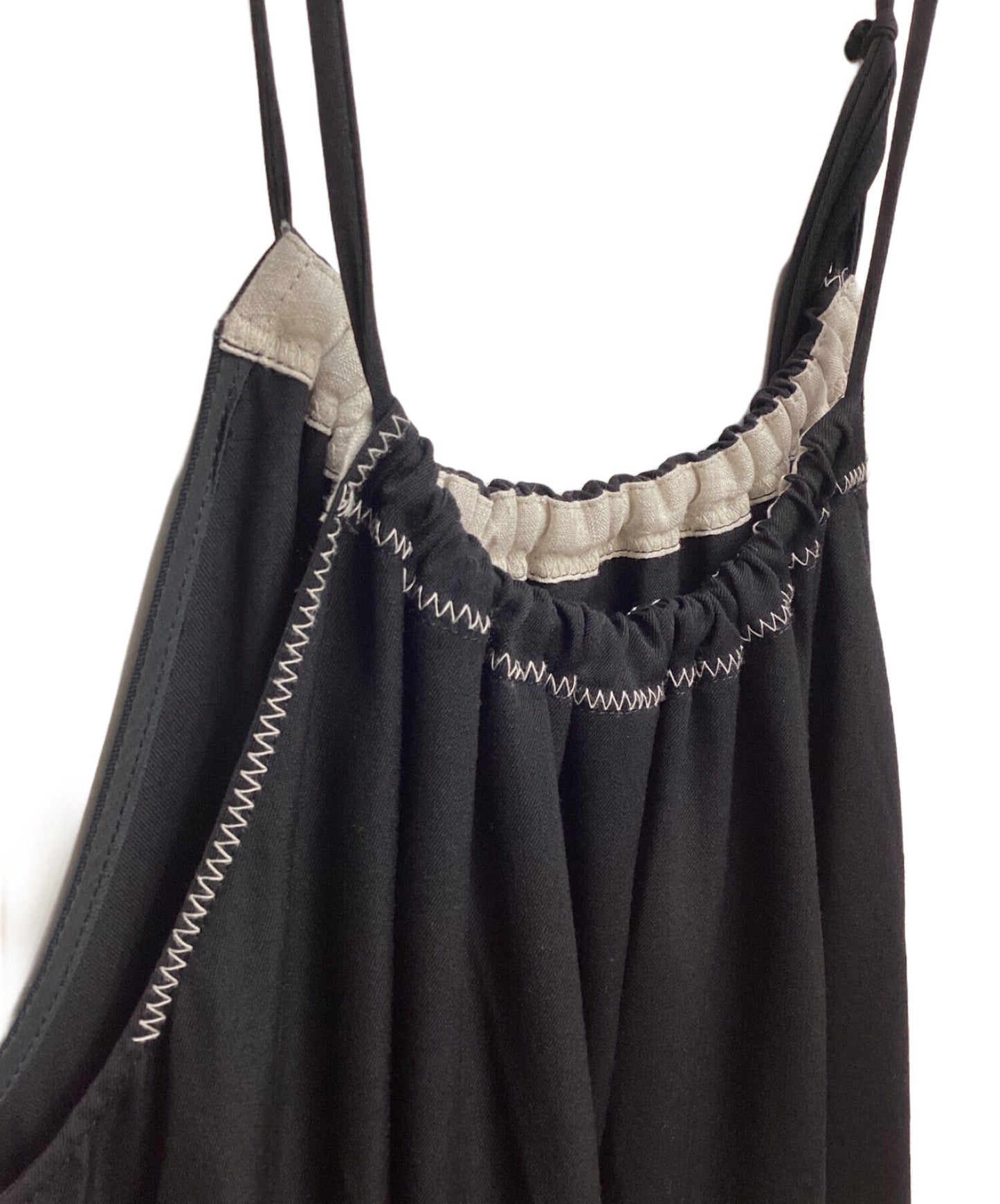 [Pre-owned] Y's Cupro camisole dress YI-D05-100