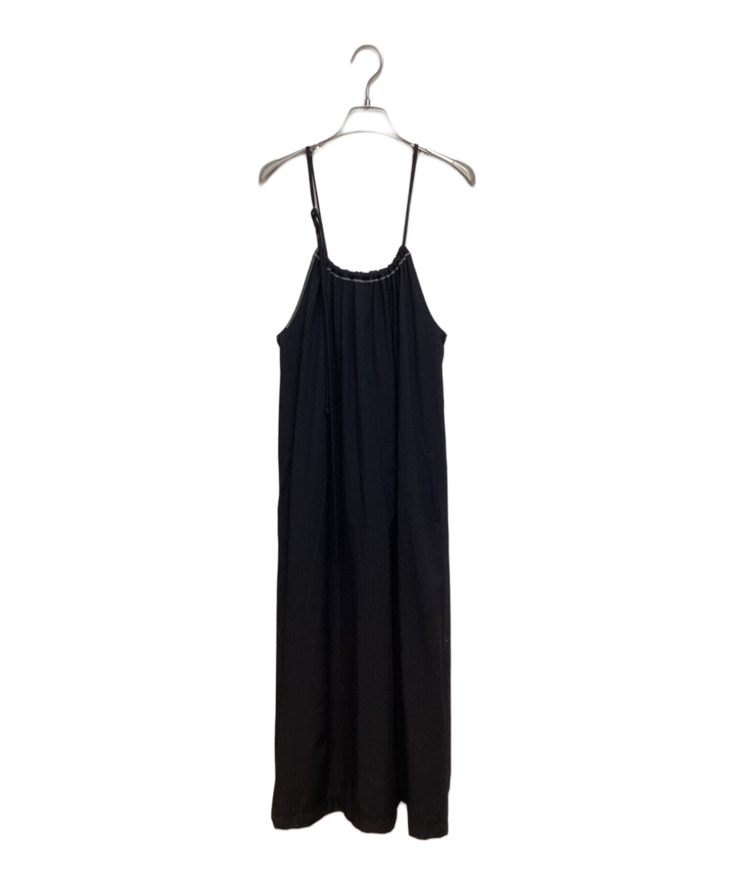 [Pre-owned] Y's Cupro camisole dress YI-D05-100
