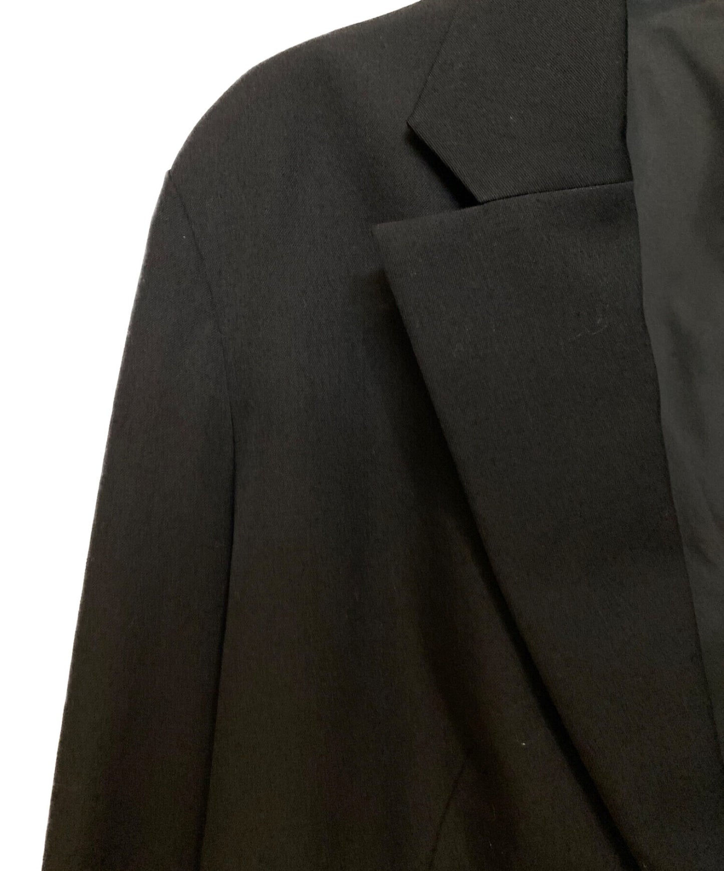 [Pre-owned] YOHJI YAMAMOTO 21AW Wool gabardine layered jacket FX-J17-100