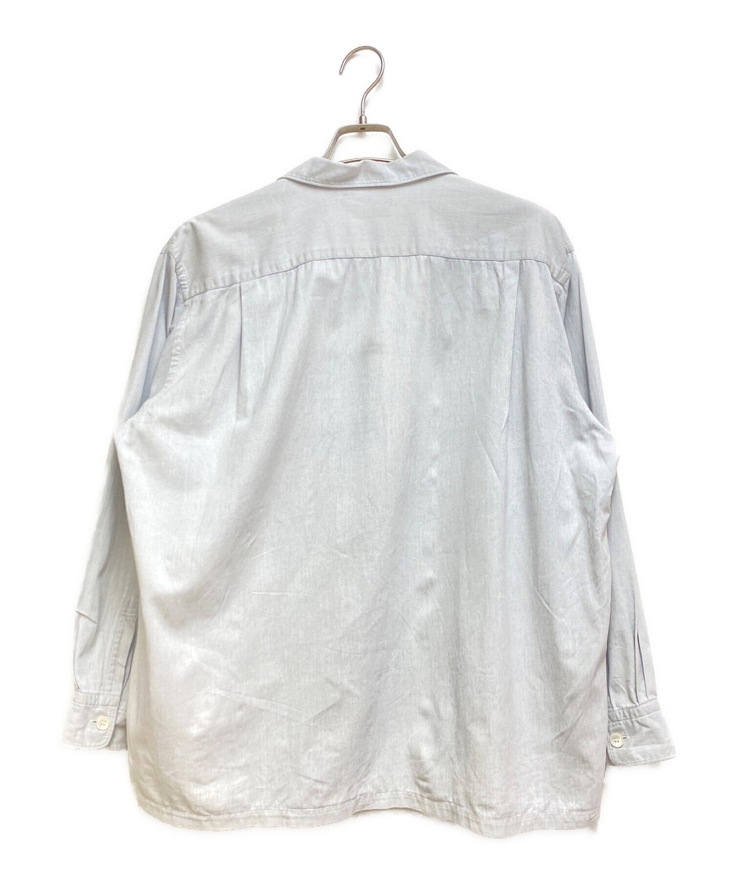 [Pre-owned] COMME des GARCONS HOMME Oversize open collar shirt / AD1998 / Tanaka period / Archive AD1998.