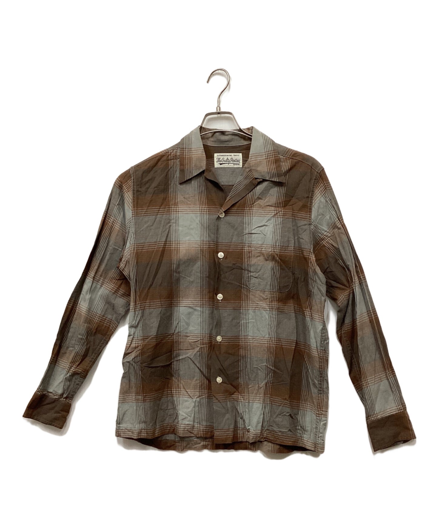 [Pre-owned] WACKO MARIA open-collared shirt