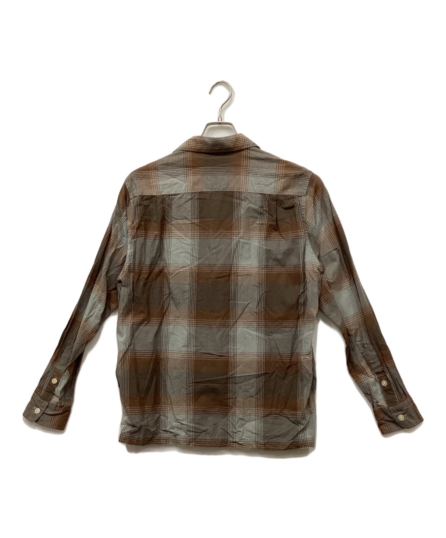 [Pre-owned] WACKO MARIA open-collared shirt