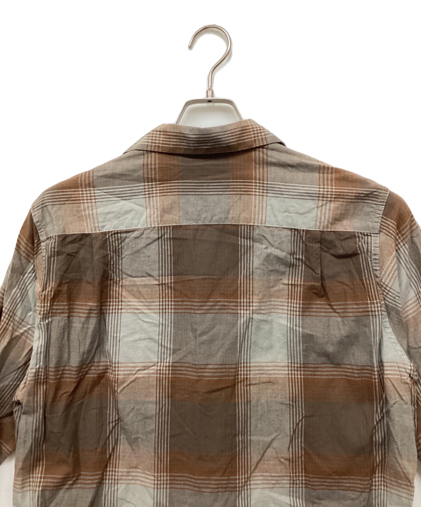 [Pre-owned] WACKO MARIA open-collared shirt
