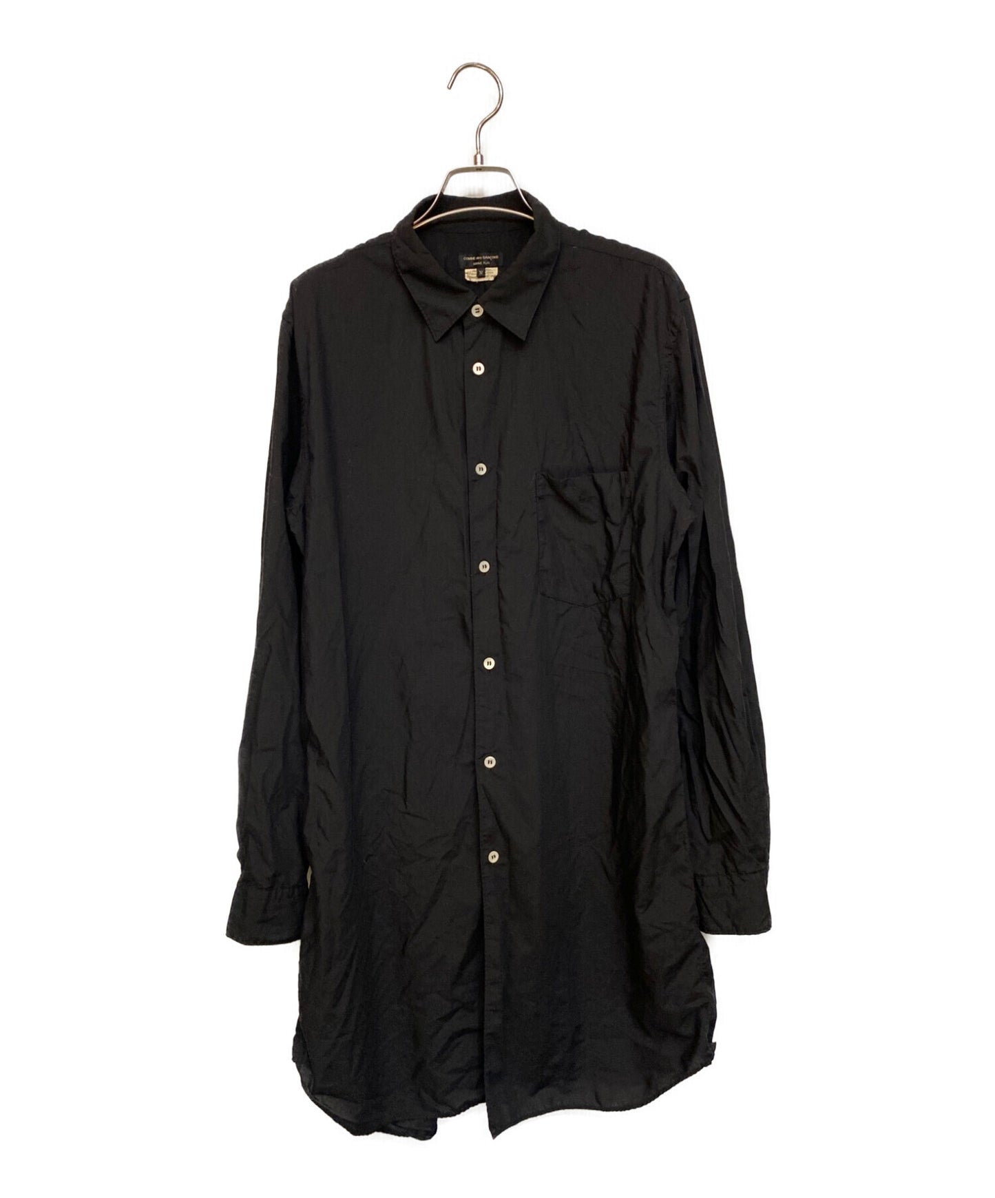 [Pre-owned] COMME des GARCONS HOMME PLUS 22AW Polyester shrunken shirt PJ-B026/AD2022