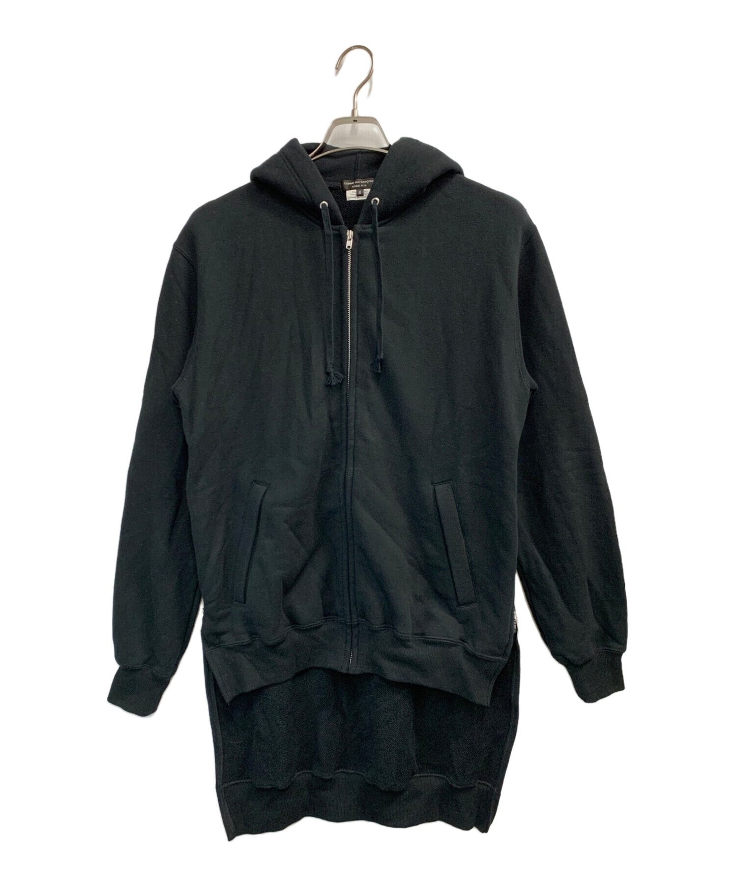 [Pre-owned] COMME des GARCONS HOMME PLUS Side Zip Long Hoodie PG-T030