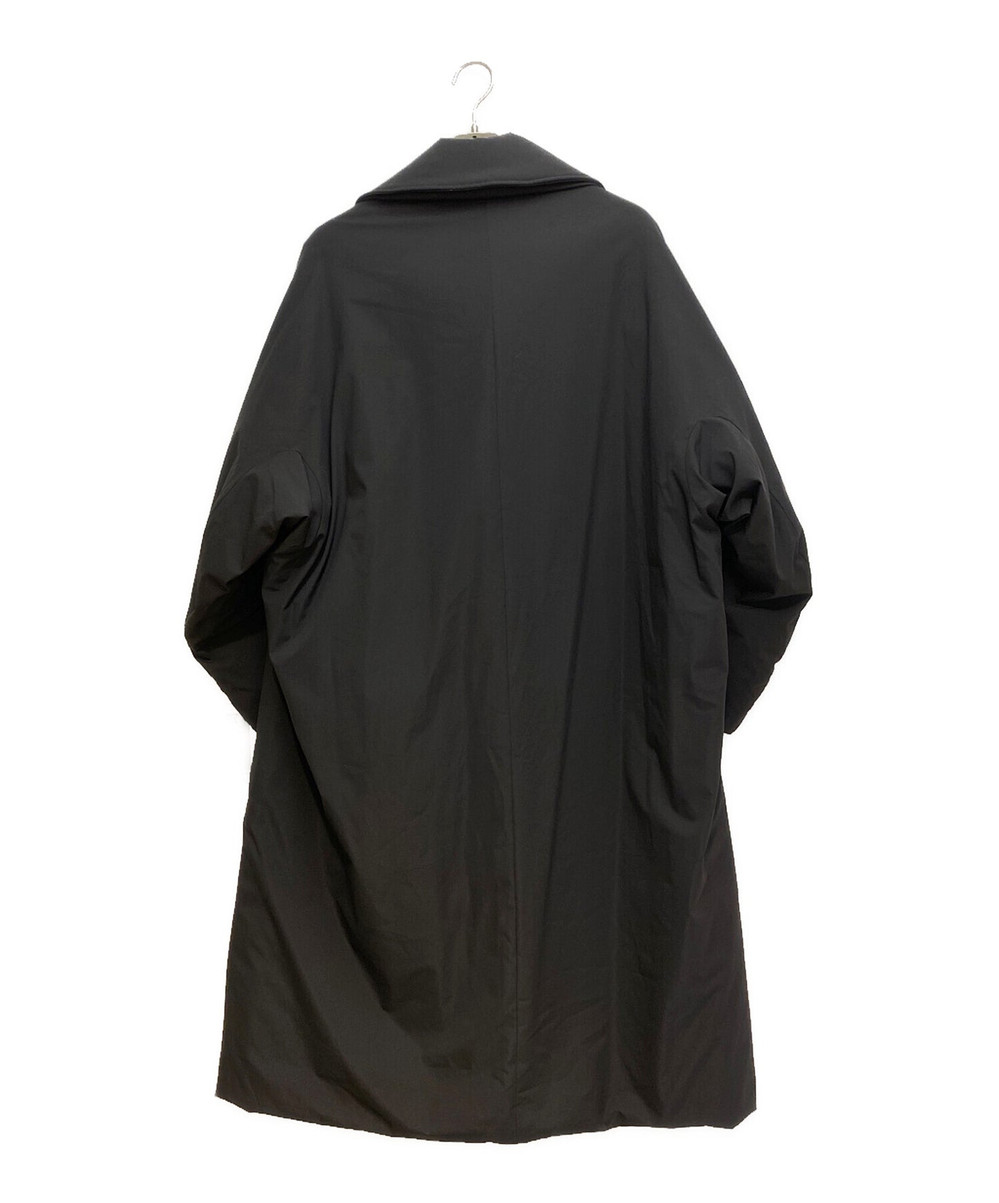 [Pre-owned] Y's 23-24AW TYPEWRITER POLYESTER CAPE COAT YJ-C03-900-3