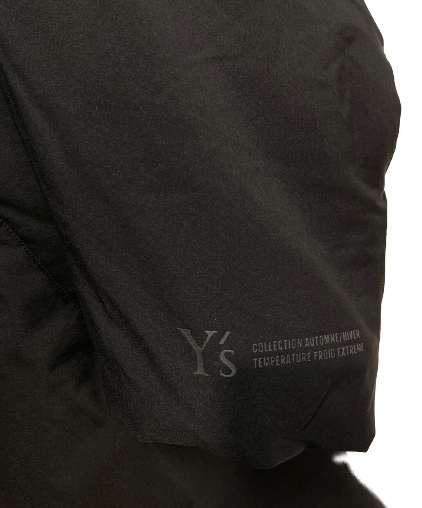 [Pre-owned] Y's 23-24AW TYPEWRITER POLYESTER CAPE COAT YJ-C03-900-3