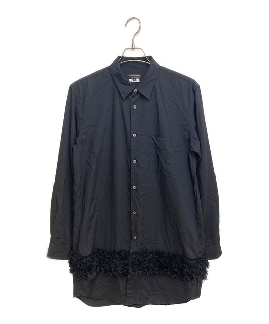 [Pre-owned] COMME des GARCONS HOMME PLUS 23AW Estelle fur blouse PL-B016/AD2023