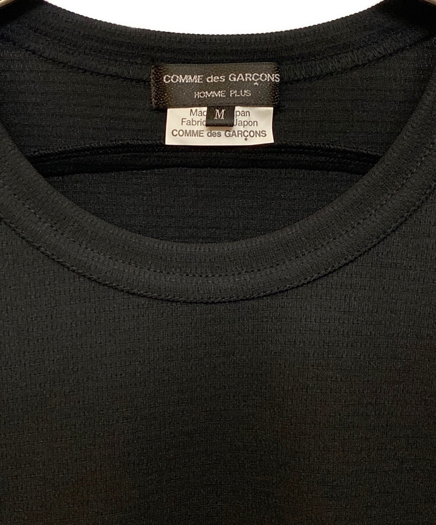 [Pre-owned] COMME des GARCONS HOMME PLUS Cutaway T-shirt/AD2023 PL-T019