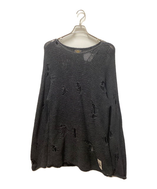 [Pre-owned] Vivienne Westwood ANGLOMANIA Damaged Knit