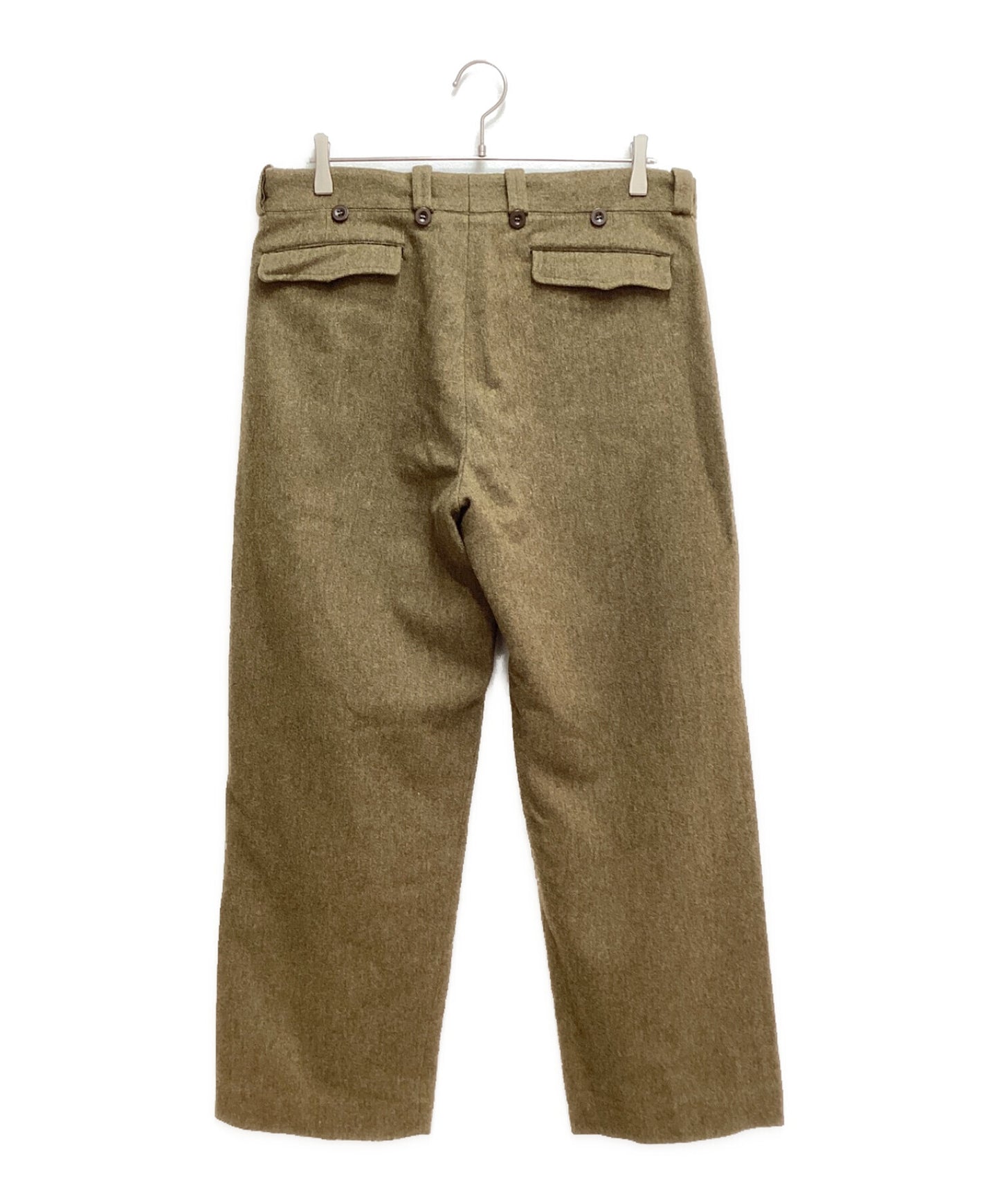 [Pre-owned] JUNYA WATANABE COMME des GARCONS wool slacks JP-040030