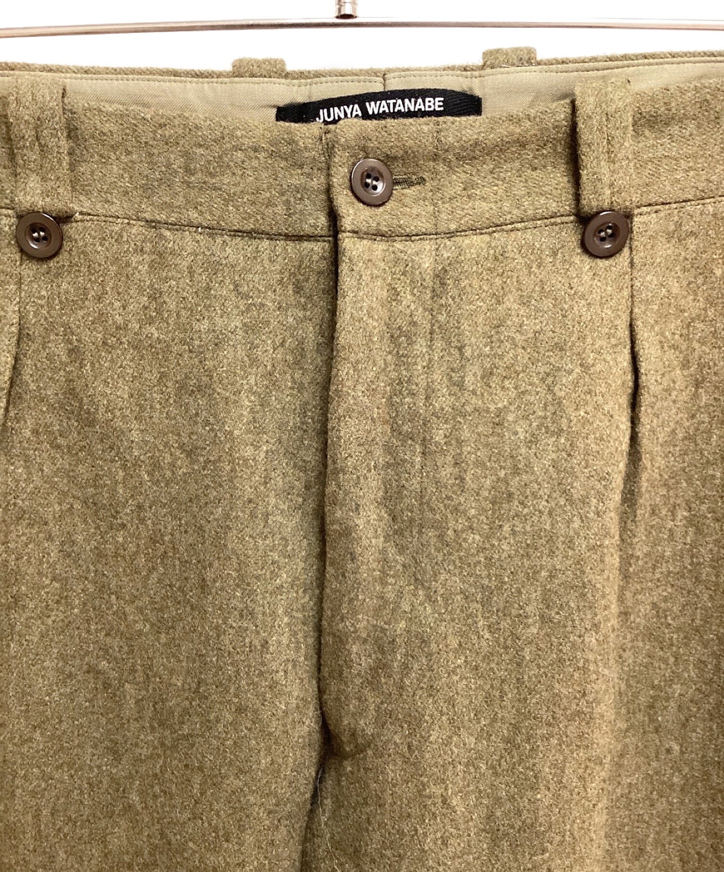 [Pre-owned] JUNYA WATANABE COMME des GARCONS wool slacks JP-040030