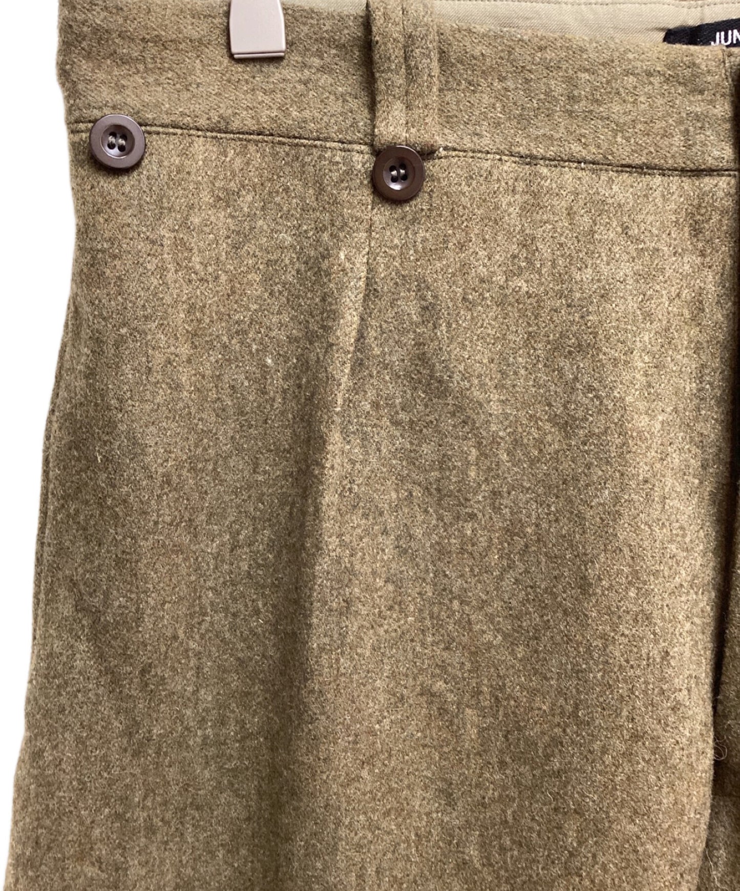 [Pre-owned] JUNYA WATANABE COMME des GARCONS wool slacks JP-040030