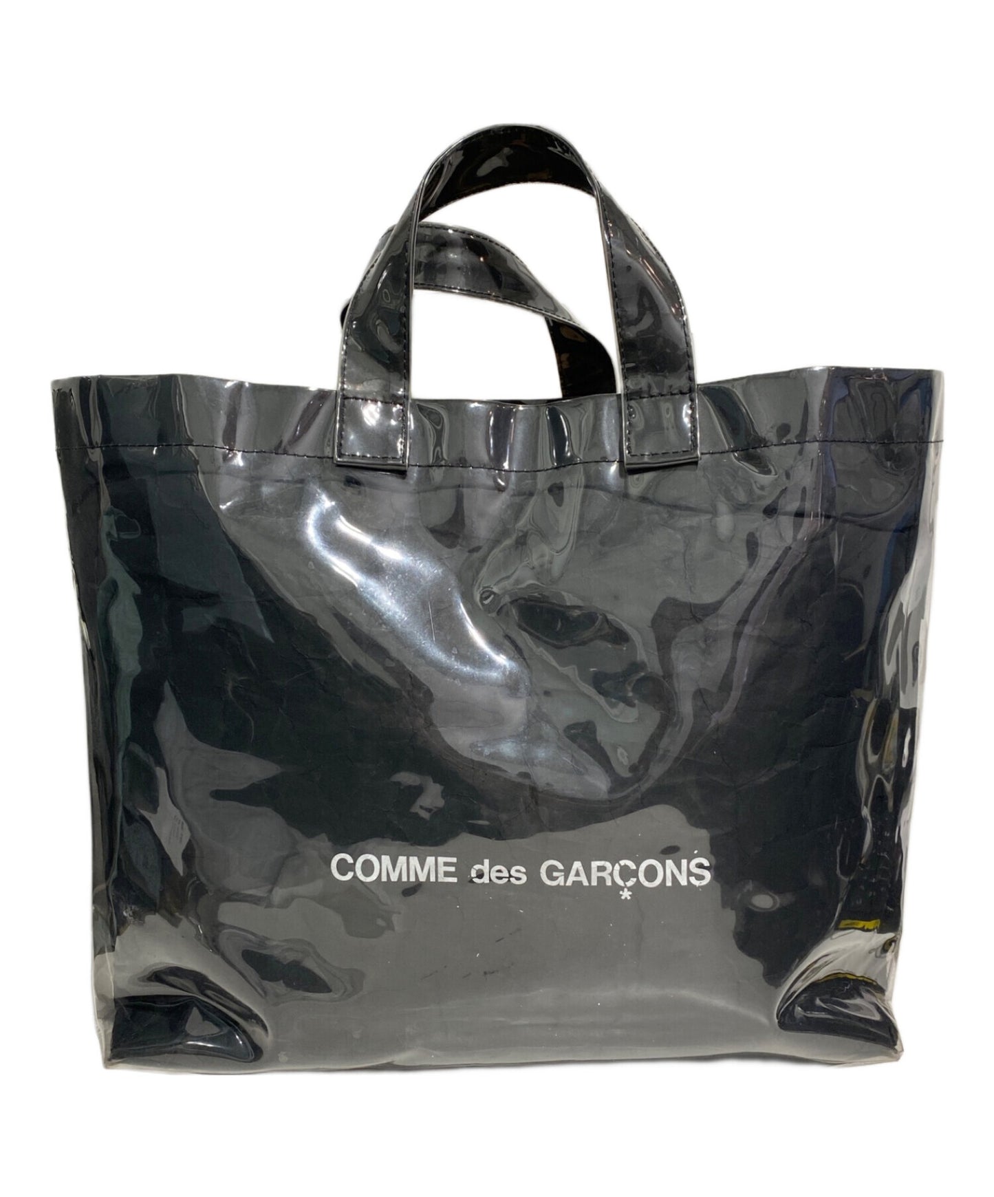 [Pre-owned] COMME des GARCONS PVC Tote Bag OS-K 208