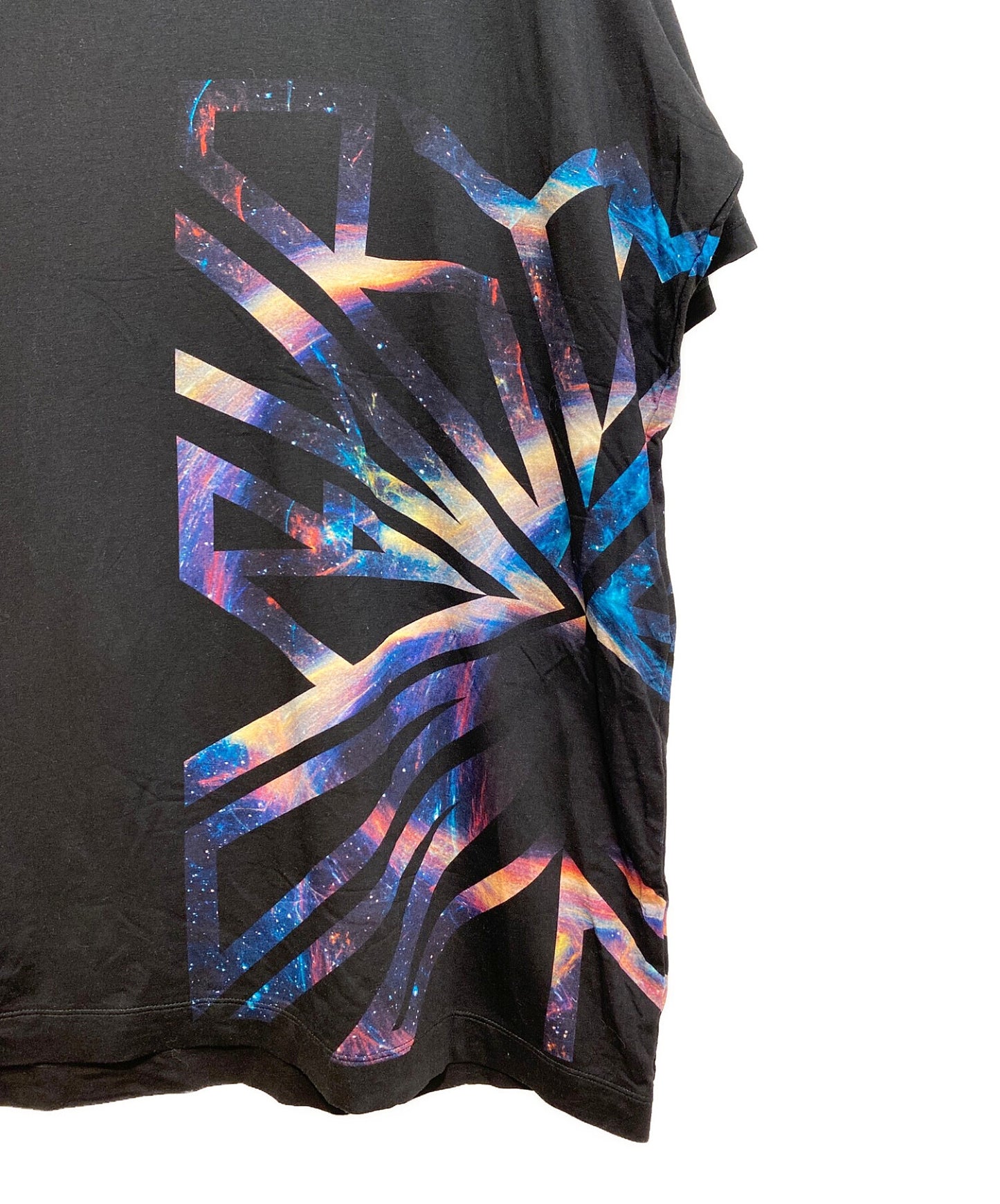 [Pre-owned] GROUND Y GALAXY Collection printed cut and sewn GC-T33-205