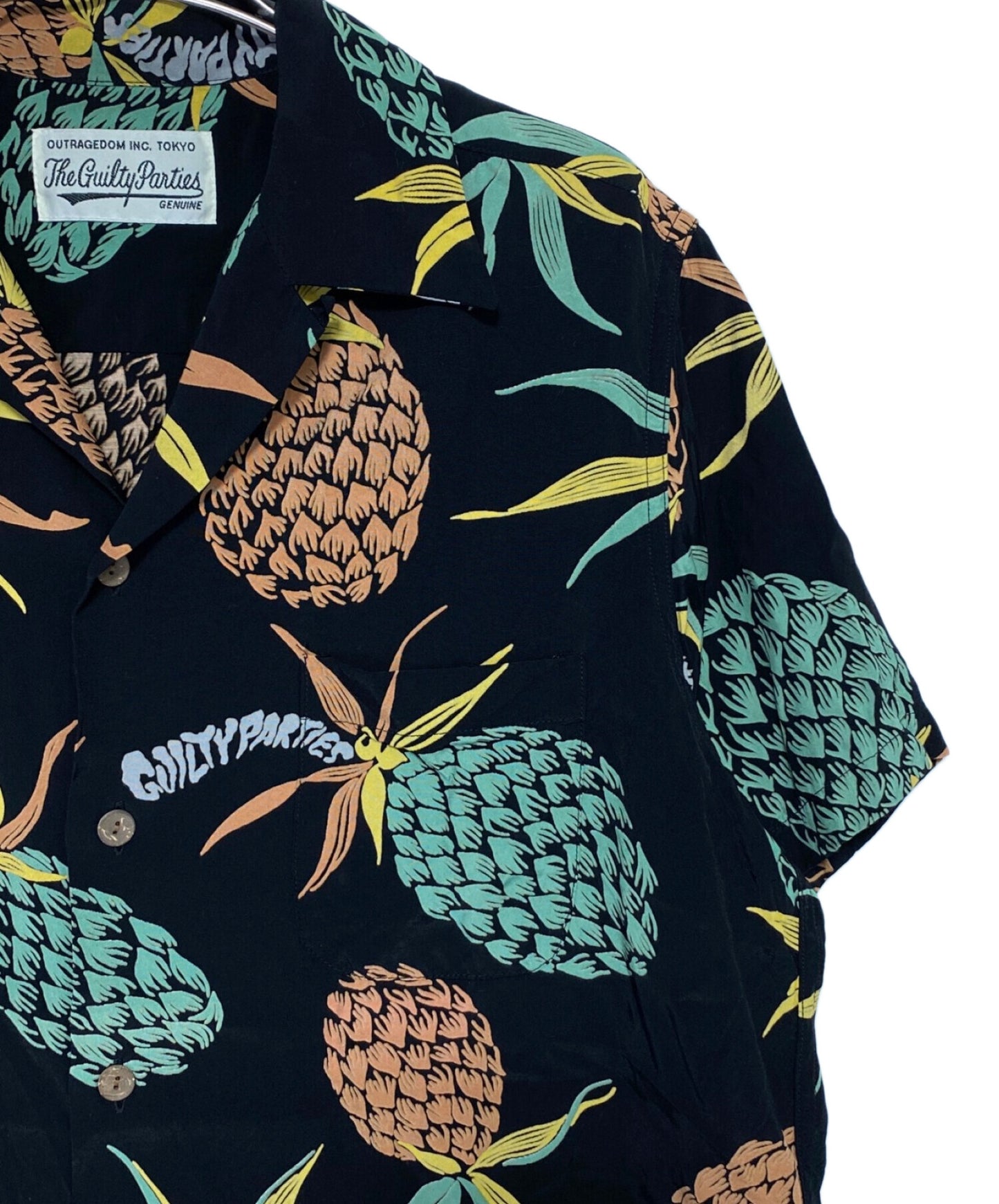 [Pre-owned] WACKO MARIA aloha shirt