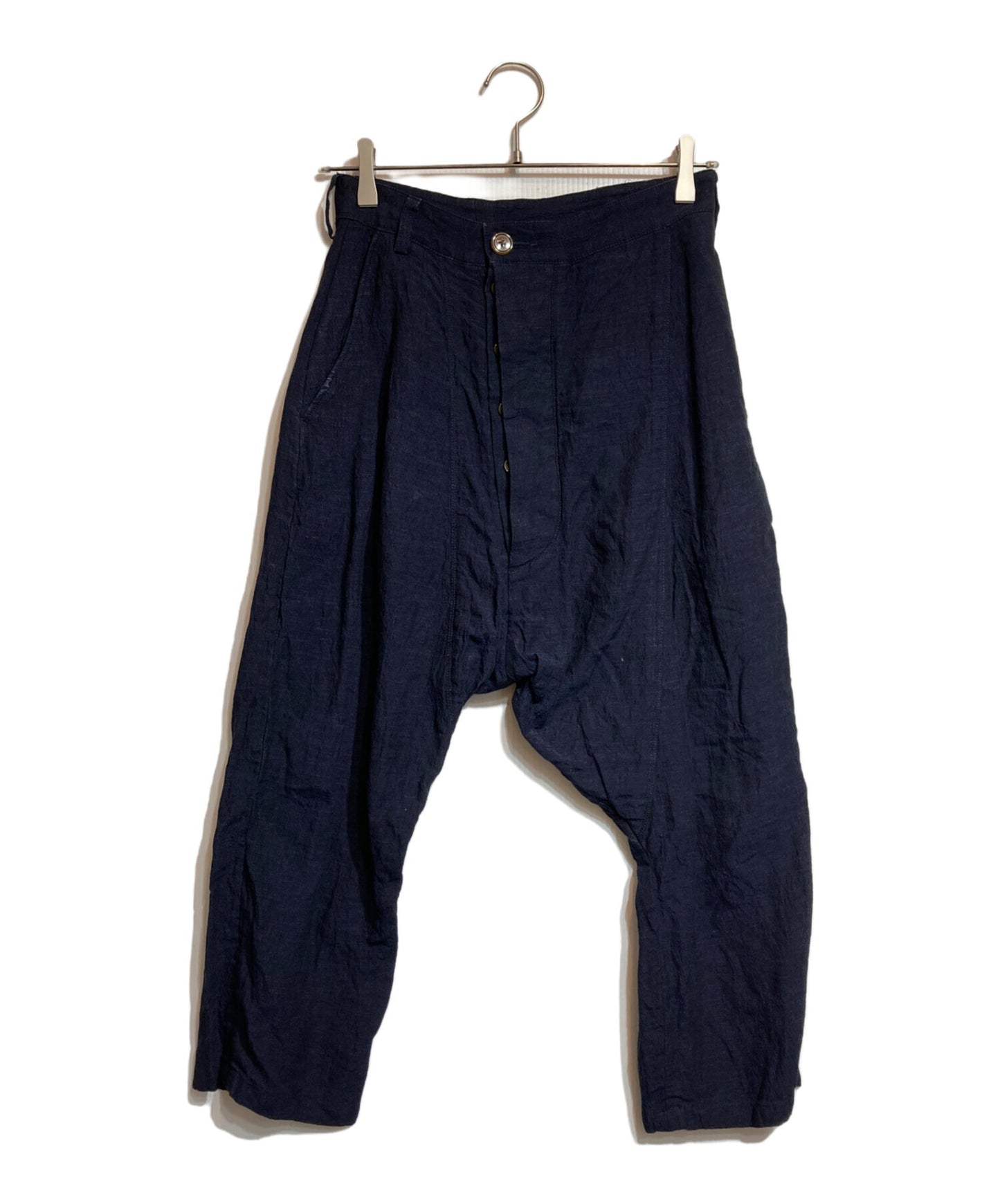 [Pre-owned] Vivienne Westwood linen sarouel pants VW-24-77399