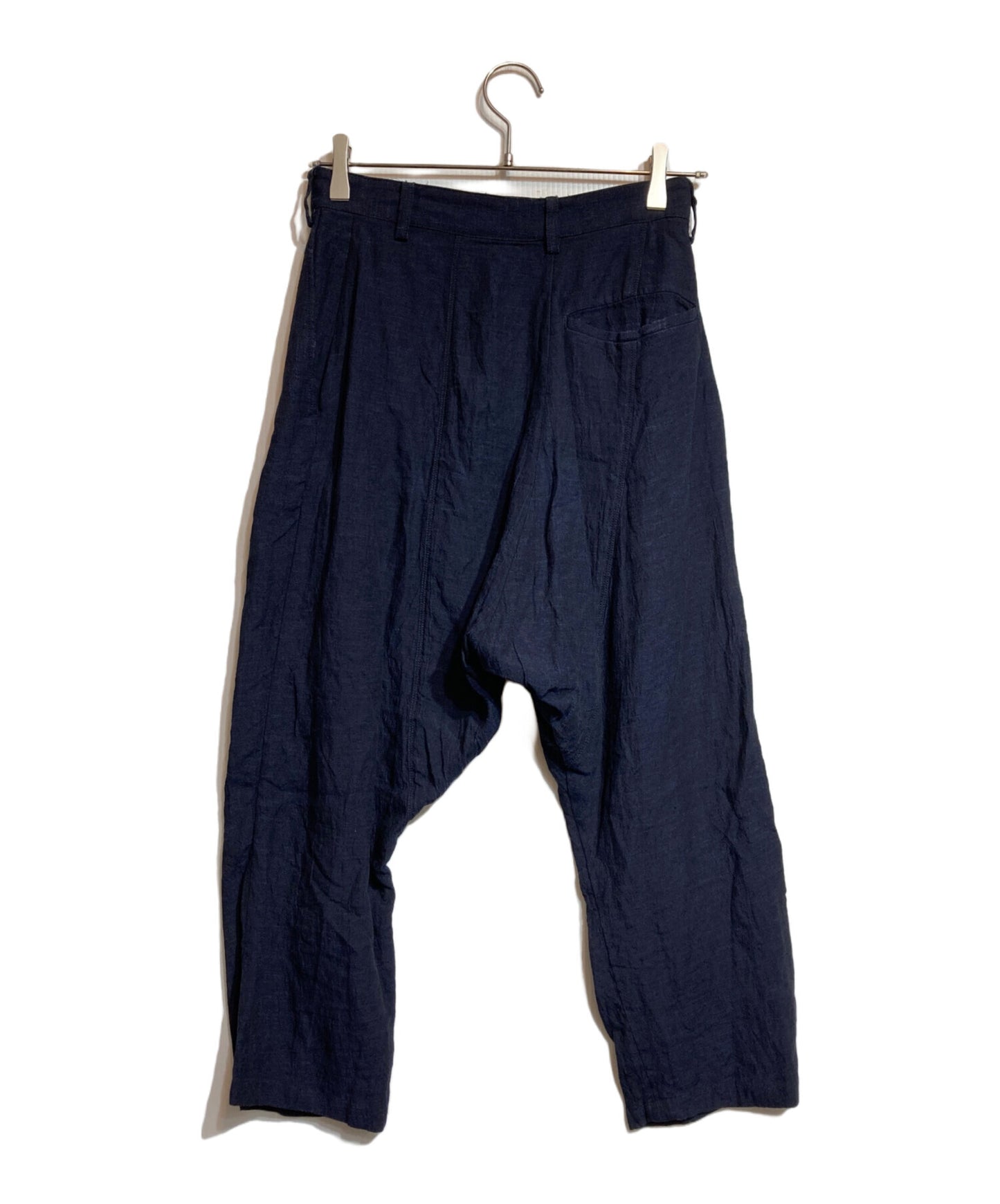 [Pre-owned] Vivienne Westwood linen sarouel pants VW-24-77399