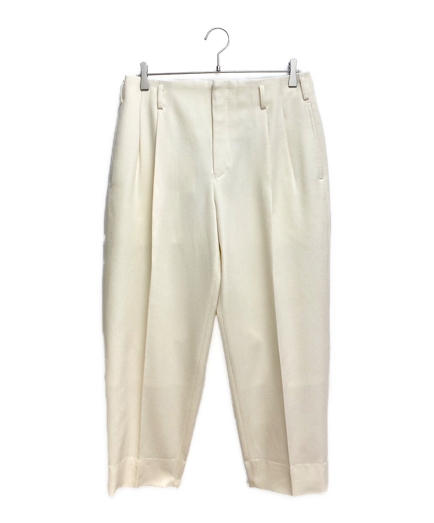 [Pre-owned] COMME des GARCONS HOMME PLUS 2-tuck wide pants PH-P034/AD2021