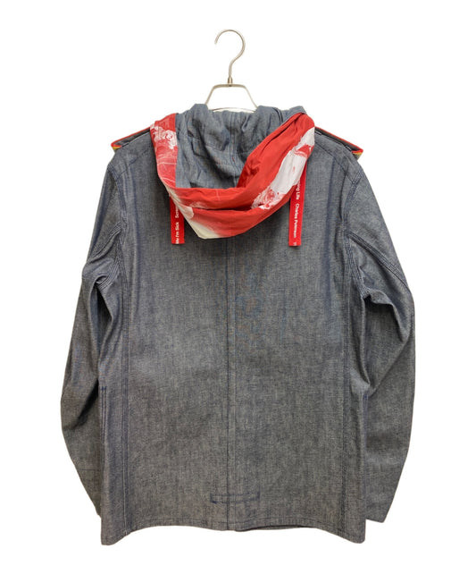 [Pre-owned] TAKAHIROMIYASHITA TheSoloIst. wrapped collar coverall jacket sj.0005SS19