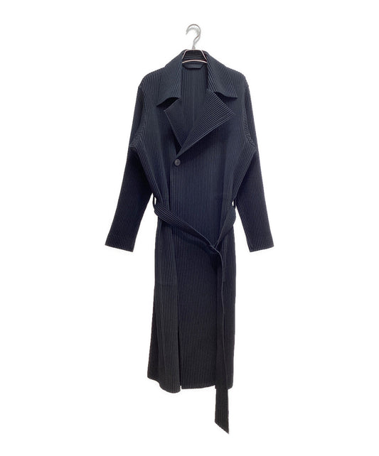 [Pre-owned] HOMME PLISSE ISSEY MIYAKE WOOL LIKE LIGHT COAT HP33FA300