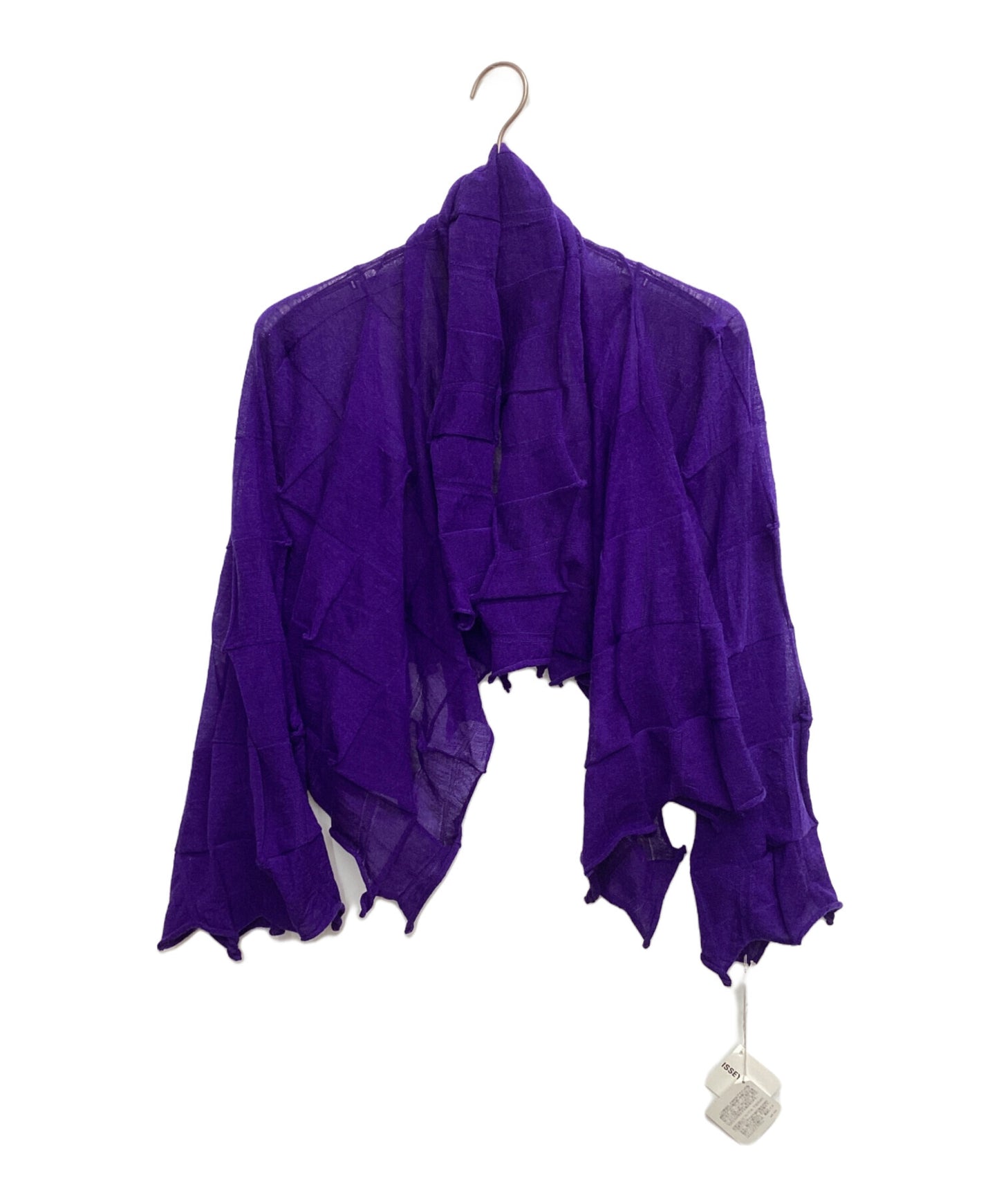 [Pre-owned] ISSEY MIYAKE design cardigan IM33KO014