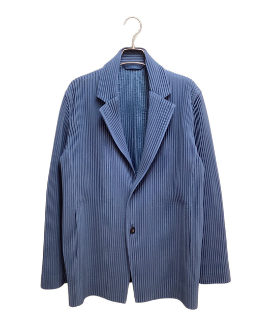 [Pre-owned] HOMME PLISSE ISSEY MIYAKE Pleated Tailored Jacket HP91JD200