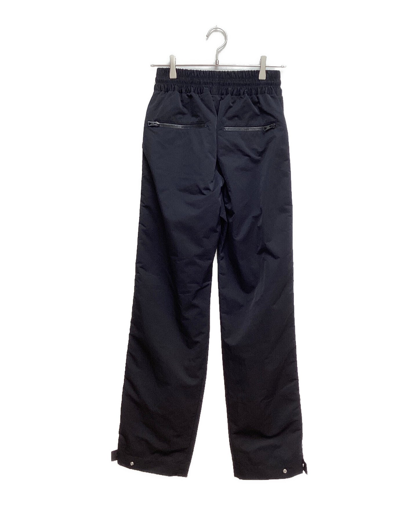 [Pre-owned] BOTTEGA VENETA Contrast Zipper Tech Nylon Pants 708316