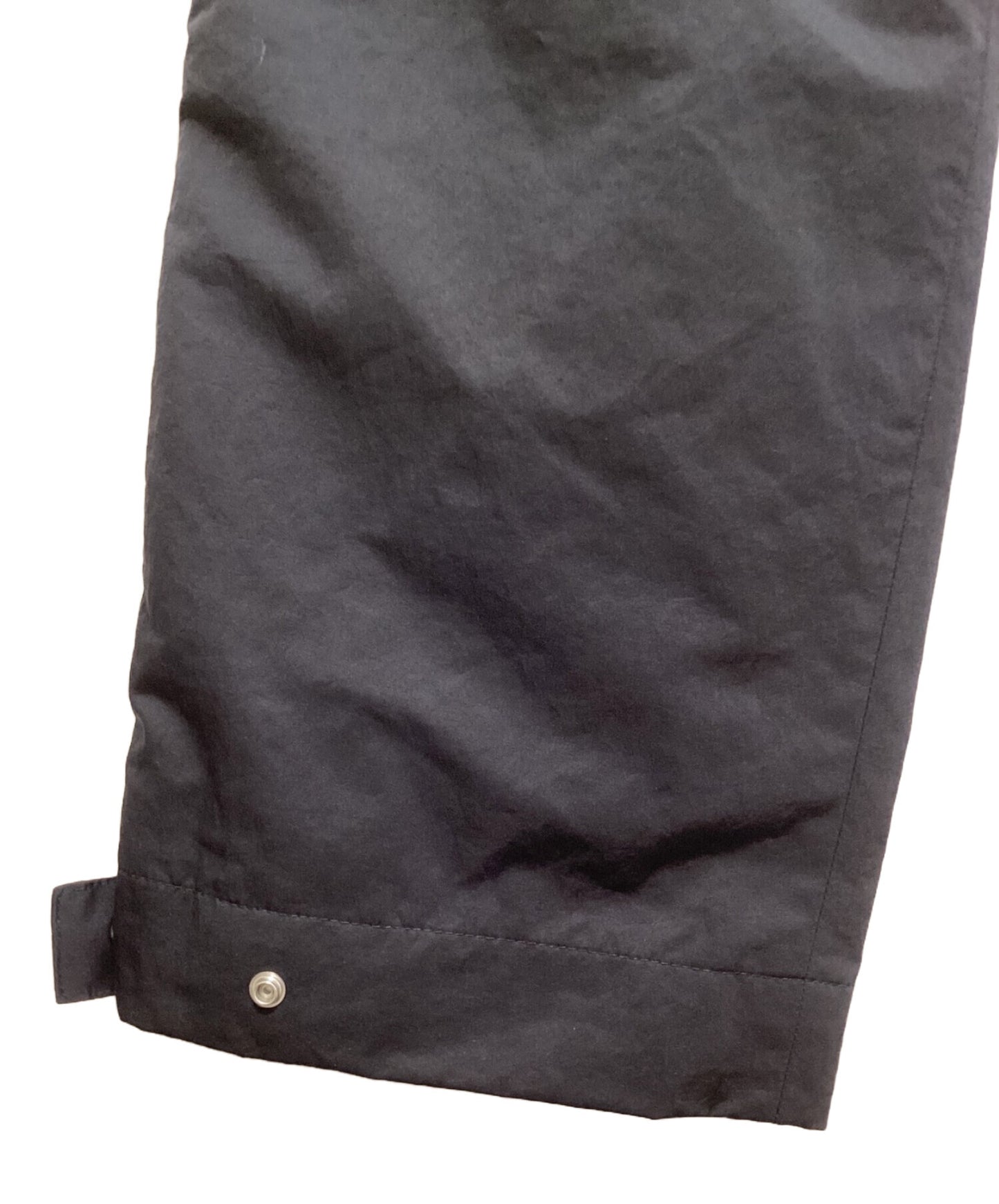 [Pre-owned] BOTTEGA VENETA Contrast Zipper Tech Nylon Pants 708316