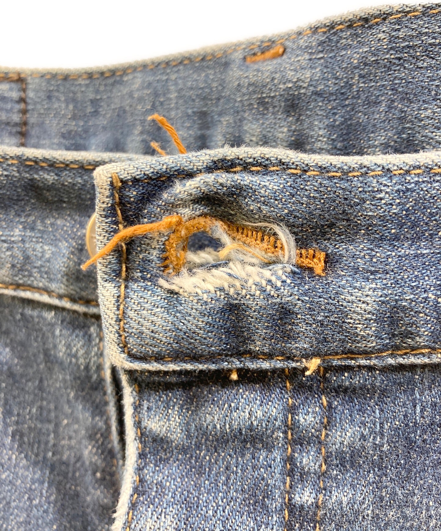 [Pre-owned] Hysteric Glamour Belt design flared denim pants