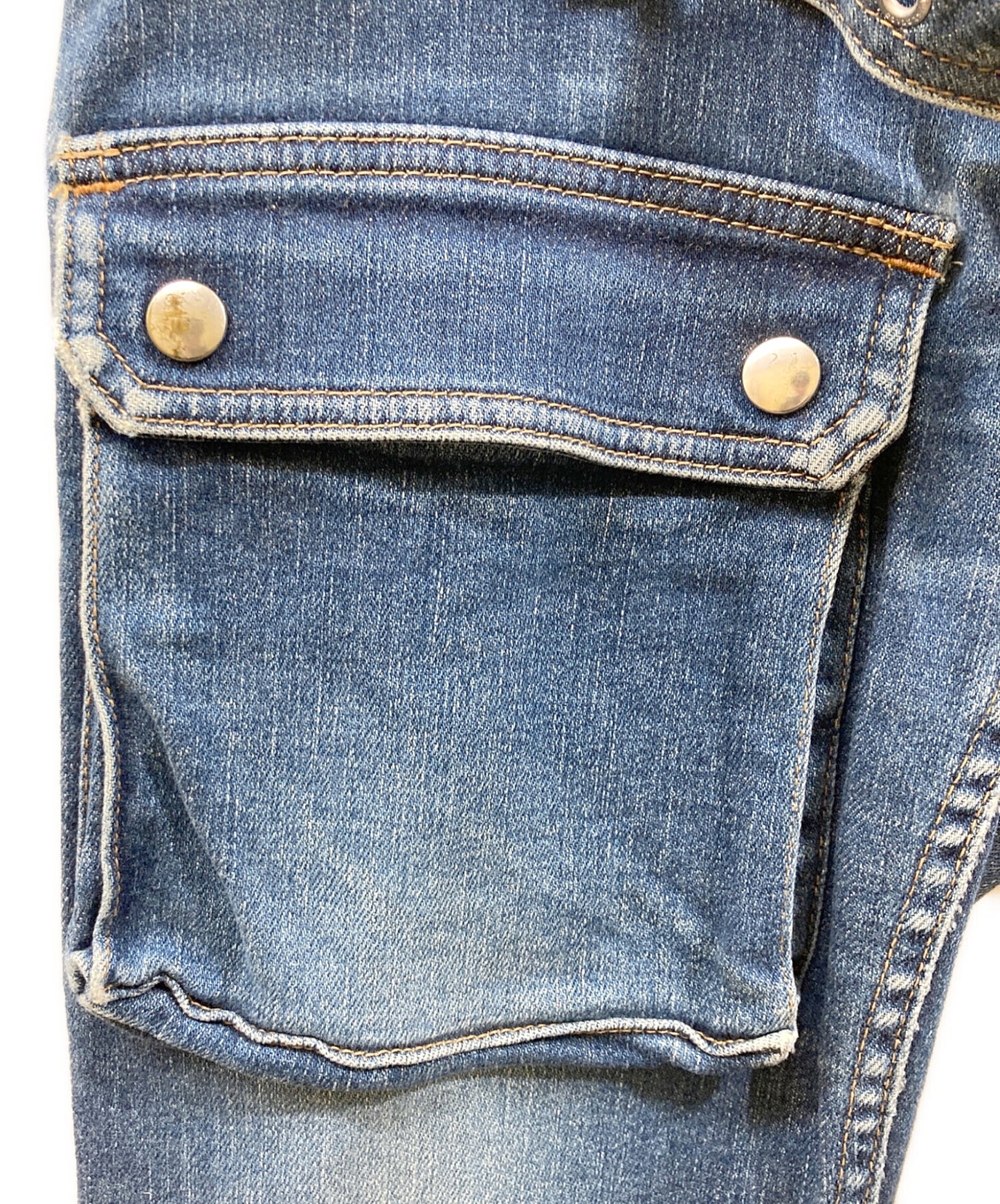 [Pre-owned] Hysteric Glamour Belt design flared denim pants